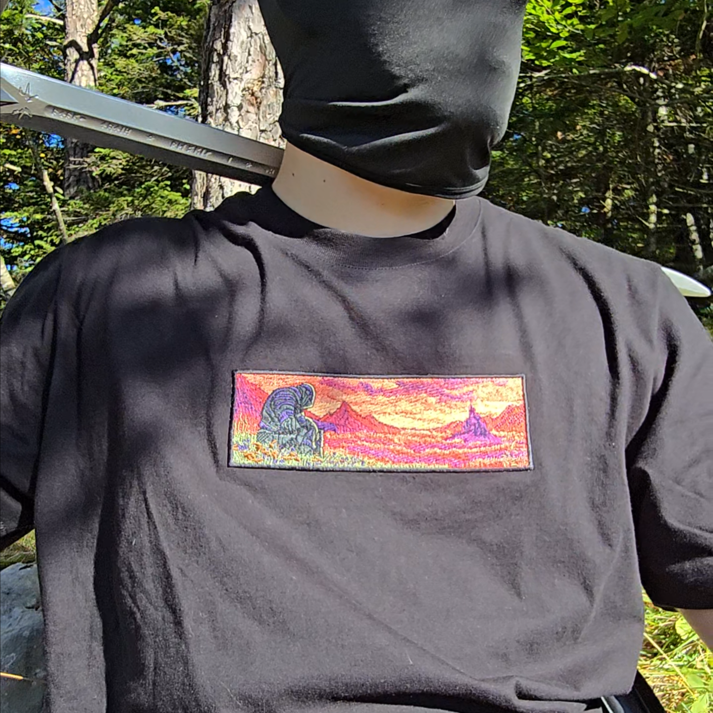 Dark Fantasy Unisex Oversized T-Shirt - The Last Breath