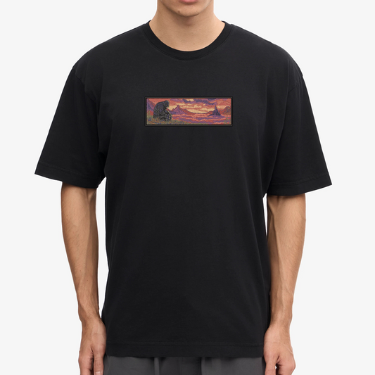 Dark Fantasy Unisex Oversized T-Shirt - The Last Breath