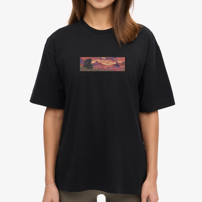 Dark Fantasy Unisex Oversized T-Shirt - The Last Breath