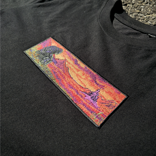 Dark Fantasy Unisex Oversized T-Shirt - The Last Breath